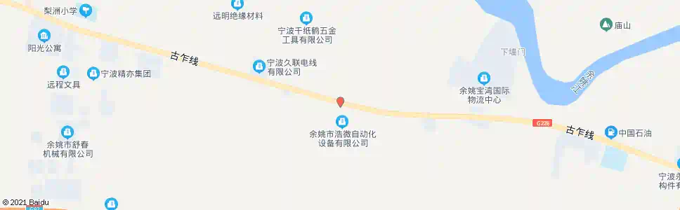 宁波前园_公交站地图_宁波公交_妙搜公交查询2025