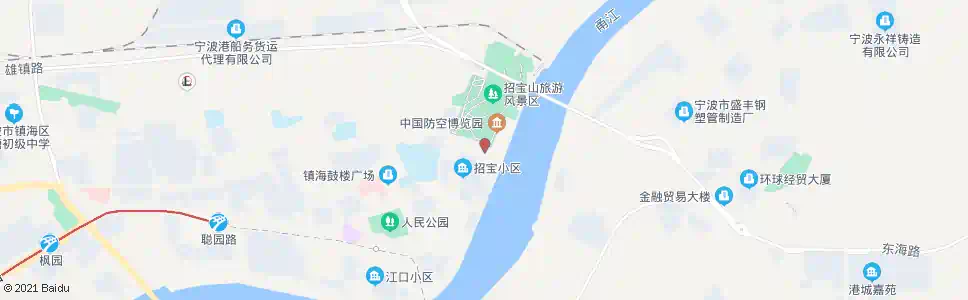 宁波公交招宝山站_公交站地图_宁波公交_妙搜公交查询2025