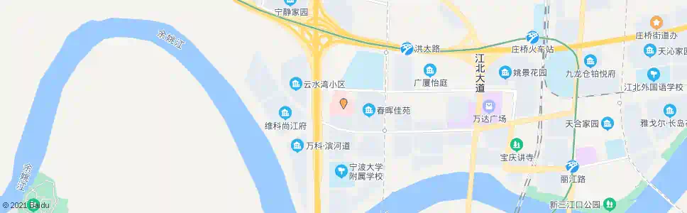 宁波祥北路(第九医院)_公交站地图_宁波公交_妙搜公交查询2025