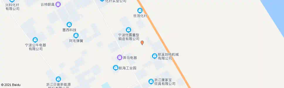 宁波永丰铜业_公交站地图_宁波公交_妙搜公交查询2025