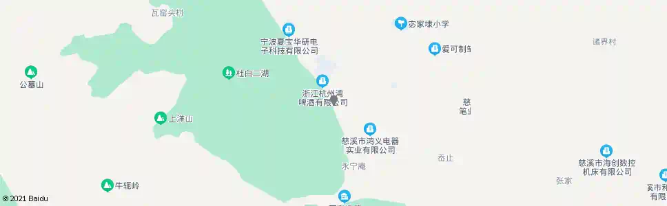 宁波宓家埭_公交站地图_宁波公交_妙搜公交查询2025