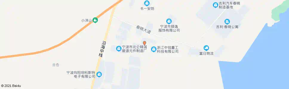 宁波海口河路_公交站地图_宁波公交_妙搜公交查询2025