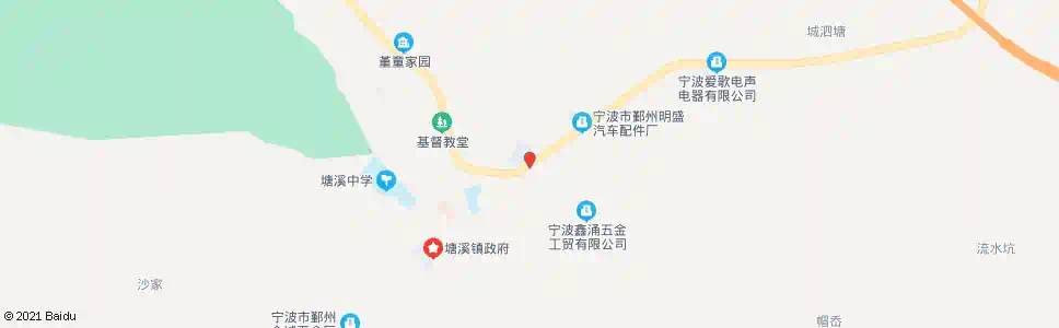 宁波邹溪_公交站地图_宁波公交_妙搜公交查询2025