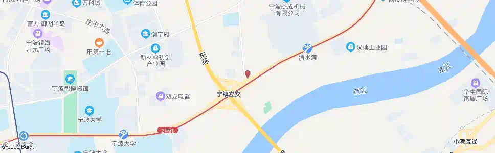 宁波勤勇_公交站地图_宁波公交_妙搜公交查询2025