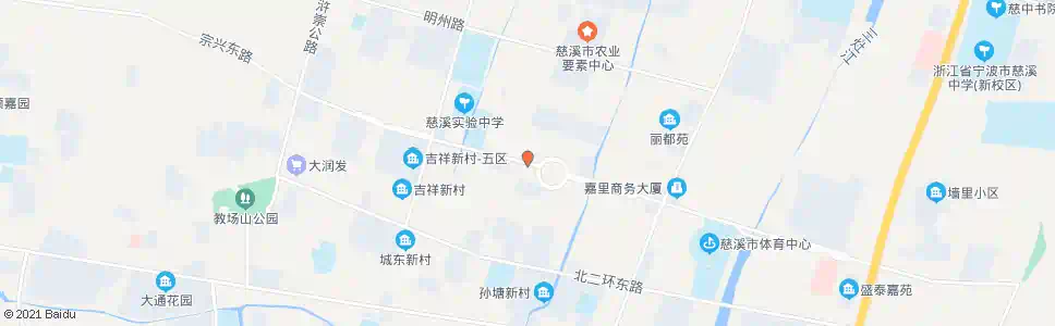 宁波担山公园_公交站地图_宁波公交_妙搜公交查询2025