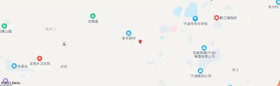 宁波公交鄞江站_公交站地图_宁波公交_妙搜公交查询2025