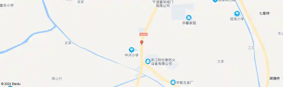 宁波五车堰_公交站地图_宁波公交_妙搜公交查询2025