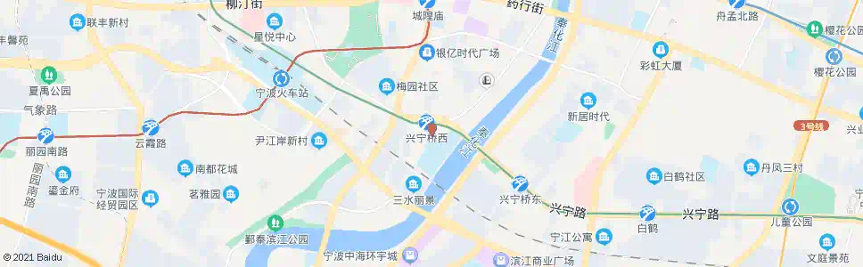宁波南永宁巷_公交站地图_宁波公交_妙搜公交查询2025