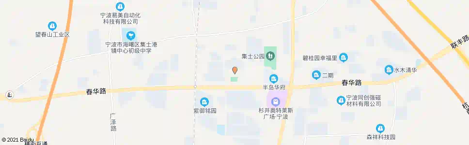 宁波范市法庭_公交站地图_宁波公交_妙搜公交查询2025