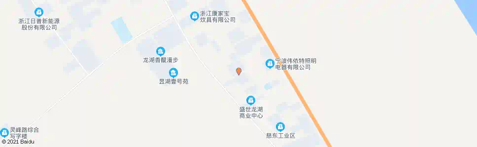 宁波福龙纸业_公交站地图_宁波公交_妙搜公交查询2025