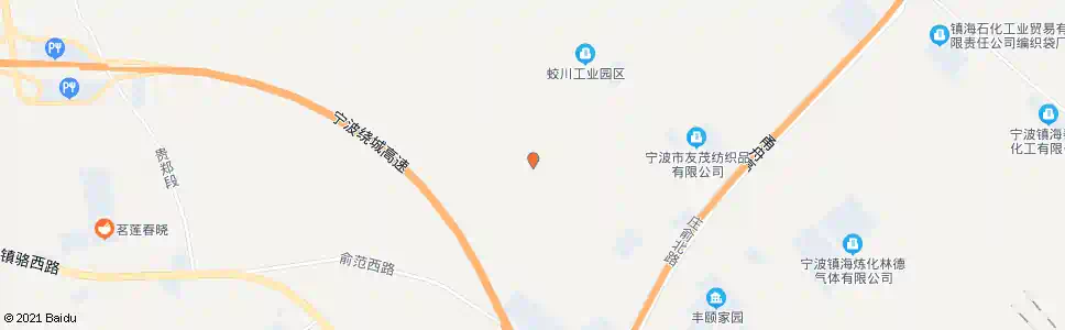 宁波三合村_公交站地图_宁波公交_妙搜公交查询2025