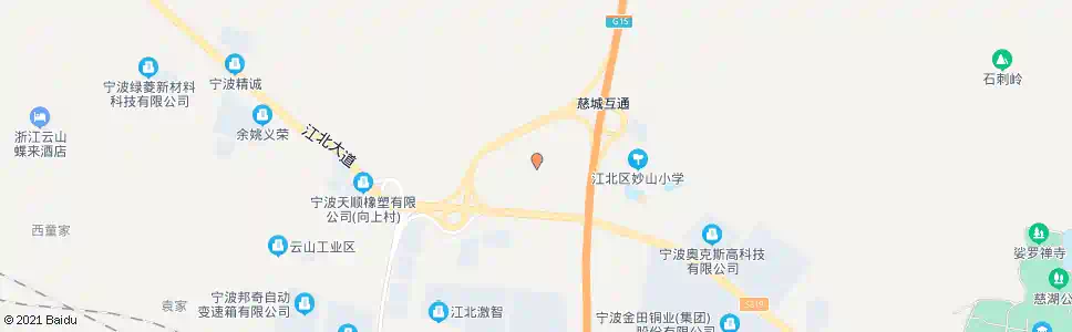 宁波卢家_公交站地图_宁波公交_妙搜公交查询2025