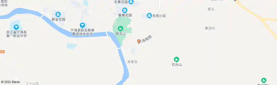 宁波白云山庄_公交站地图_宁波公交_妙搜公交查询2025