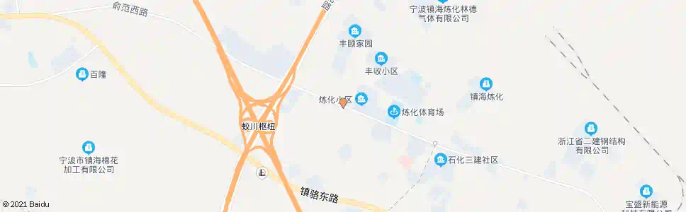 宁波后施_公交站地图_宁波公交_妙搜公交查询2025