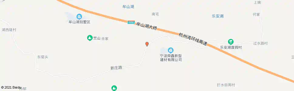 宁波窑头_公交站地图_宁波公交_妙搜公交查询2025