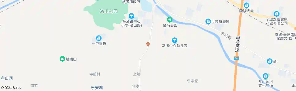 宁波下姚_公交站地图_宁波公交_妙搜公交查询2025