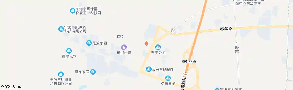 宁波虹桥头_公交站地图_宁波公交_妙搜公交查询2025