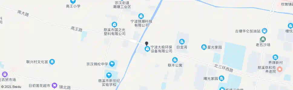宁波江东村北_公交站地图_宁波公交_妙搜公交查询2025