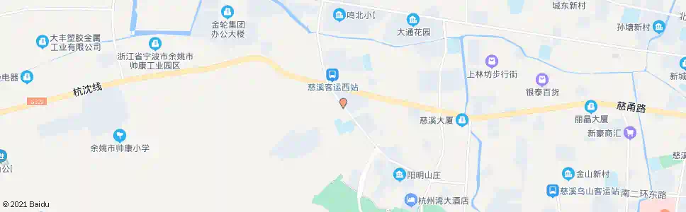 宁波和润公寓_公交站地图_宁波公交_妙搜公交查询2025