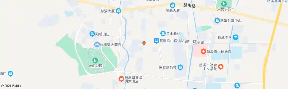 宁波乌山综合楼_公交站地图_宁波公交_妙搜公交查询2025