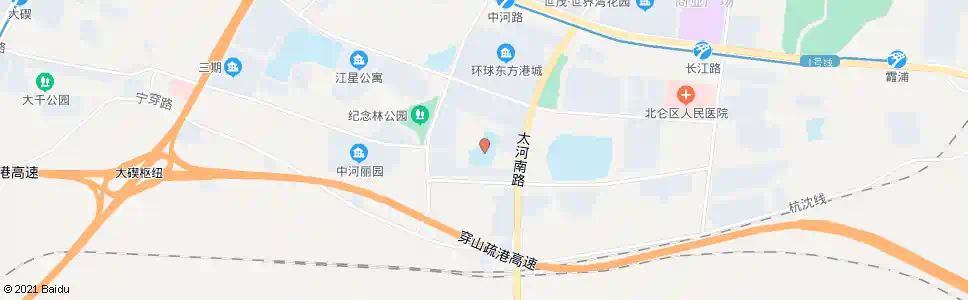 宁波泰和学校_公交站地图_宁波公交_妙搜公交查询2025