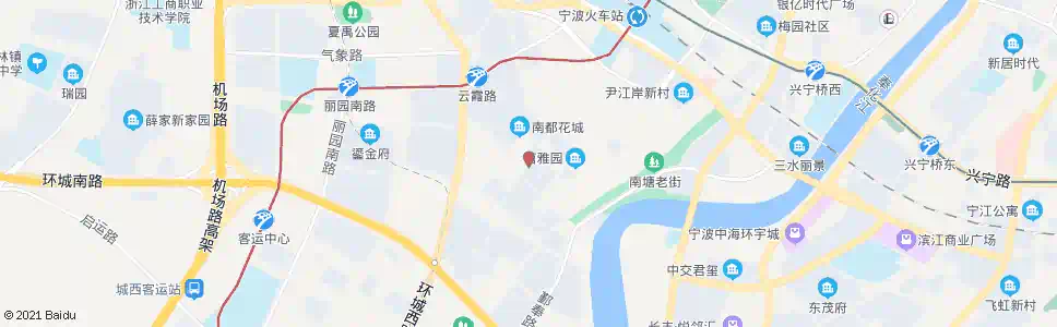 宁波新典路_公交站地图_宁波公交_妙搜公交查询2025