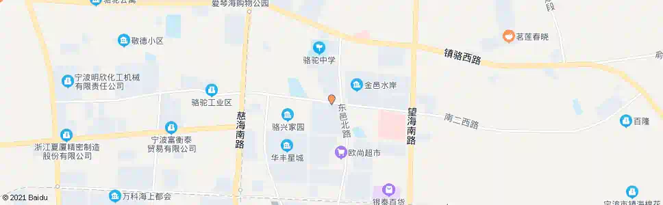 宁波金华村_公交站地图_宁波公交_妙搜公交查询2025