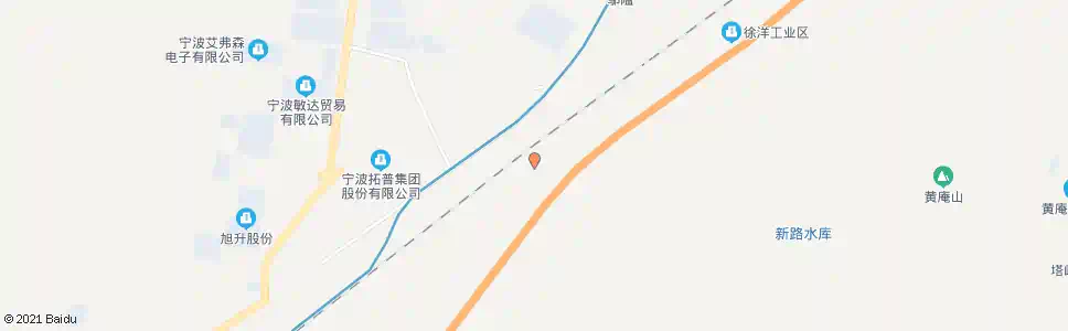 宁波新安俞家_公交站地图_宁波公交_妙搜公交查询2025