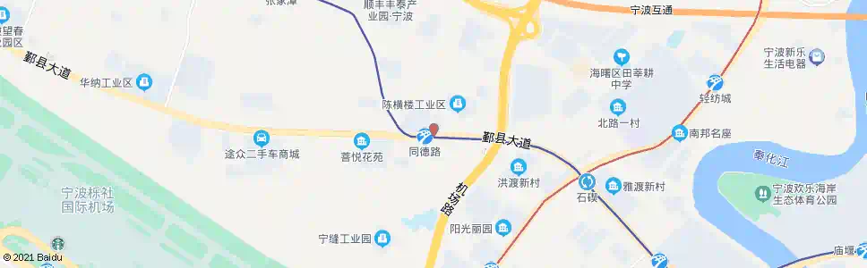 宁波宁波恒力混泥土有限公司_公交站地图_宁波公交_妙搜公交查询2025