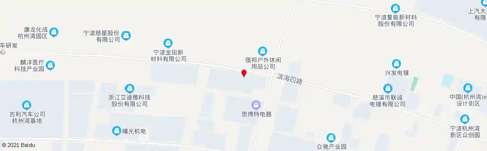 宁波津驰公司_公交站地图_宁波公交_妙搜公交查询2025