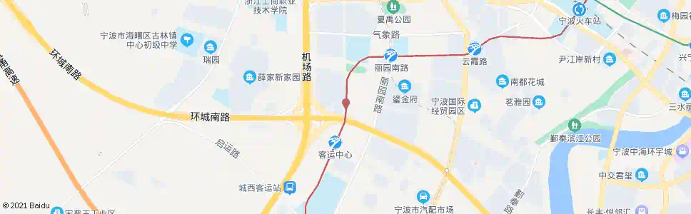 宁波通达路_公交站地图_宁波公交_妙搜公交查询2025