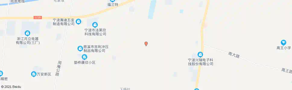 宁波长丰村_公交站地图_宁波公交_妙搜公交查询2025