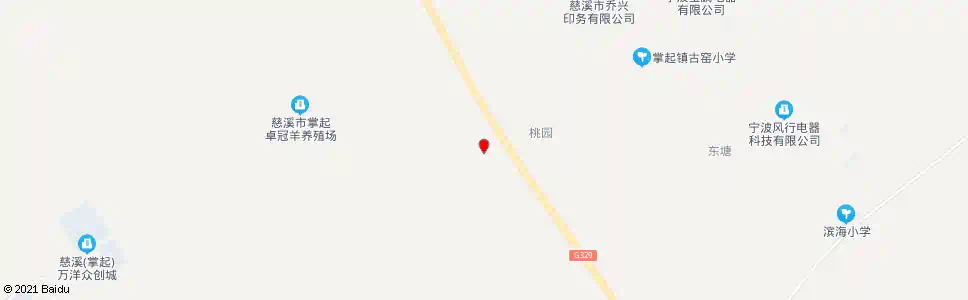 宁波临山农业园区_公交站地图_宁波公交_妙搜公交查询2025