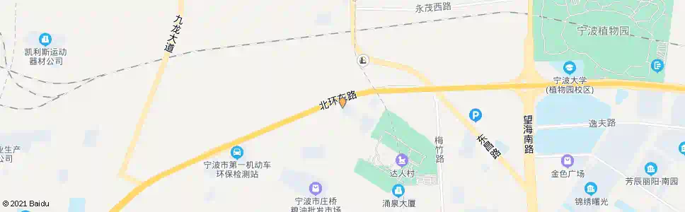 宁波庄桥西卫桥_公交站地图_宁波公交_妙搜公交查询2025