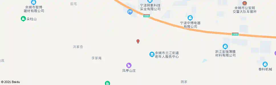 宁波黄泥坎头_公交站地图_宁波公交_妙搜公交查询2025