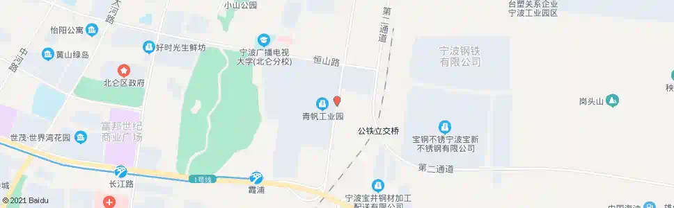宁波日积_公交站地图_宁波公交_妙搜公交查询2025