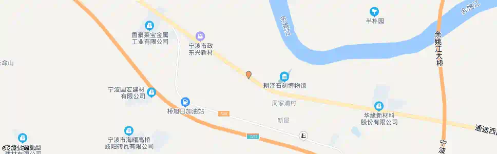 宁波下边_公交站地图_宁波公交_妙搜公交查询2025