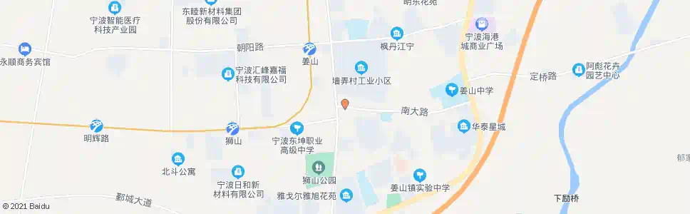 宁波南大西路_公交站地图_宁波公交_妙搜公交查询2025