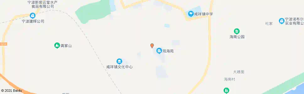 宁波西宅公园_公交站地图_宁波公交_妙搜公交查询2025