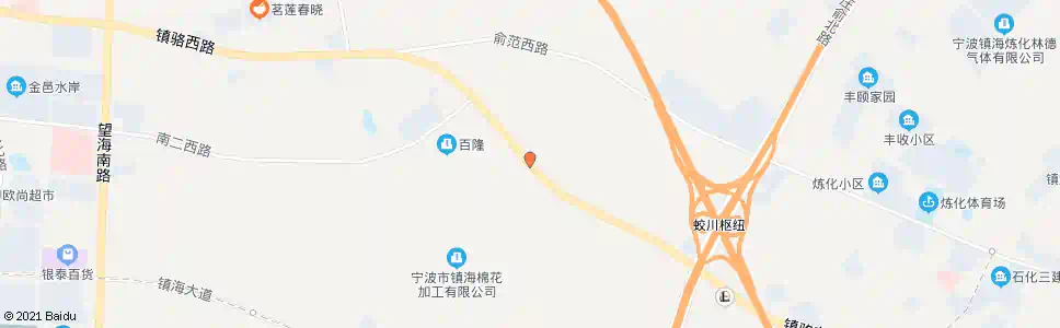 宁波甸张_公交站地图_宁波公交_妙搜公交查询2025