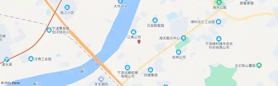 宁波朱田老年活动中心_公交站地图_宁波公交_妙搜公交查询2025