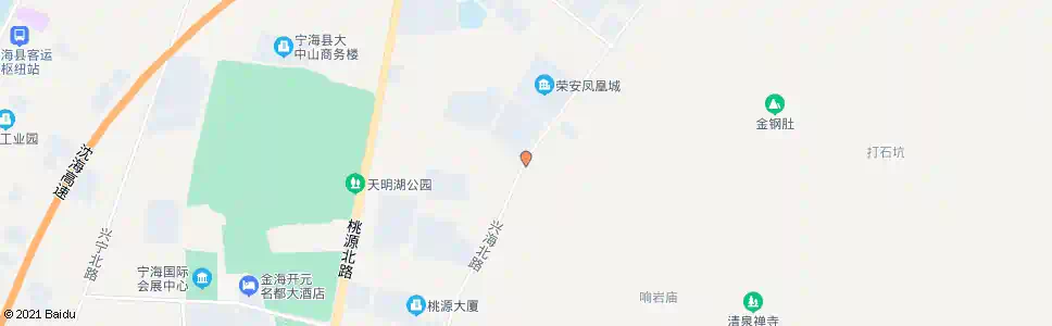 宁波天明东路_公交站地图_宁波公交_妙搜公交查询2025