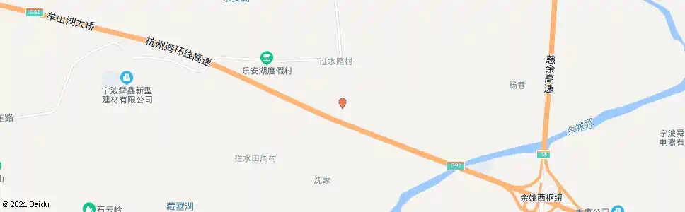 宁波江下_公交站地图_宁波公交_妙搜公交查询2025