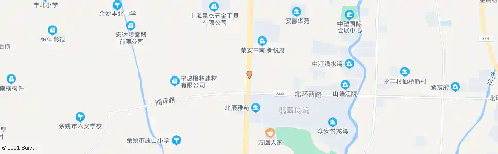 宁波东方物流_公交站地图_宁波公交_妙搜公交查询2025