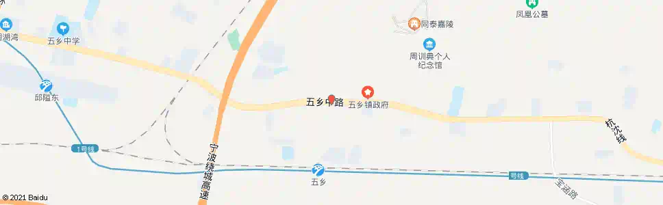 宁波回江路_公交站地图_宁波公交_妙搜公交查询2025