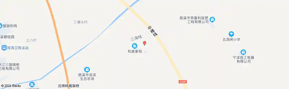 宁波大岐山新村_公交站地图_宁波公交_妙搜公交查询2025
