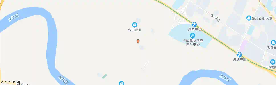 宁波裘市2_公交站地图_宁波公交_妙搜公交查询2025