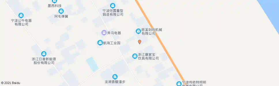 宁波灵峰变电站_公交站地图_宁波公交_妙搜公交查询2025