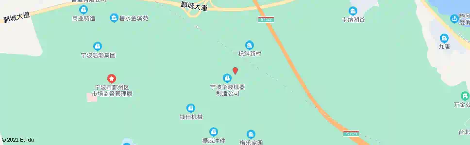 宁波上畈_公交站地图_宁波公交_妙搜公交查询2025