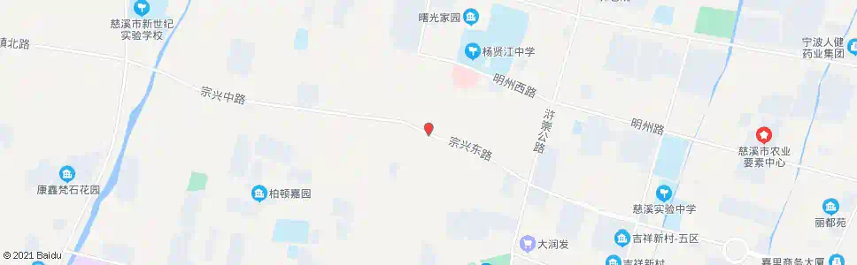 宁波里仁桥_公交站地图_宁波公交_妙搜公交查询2025